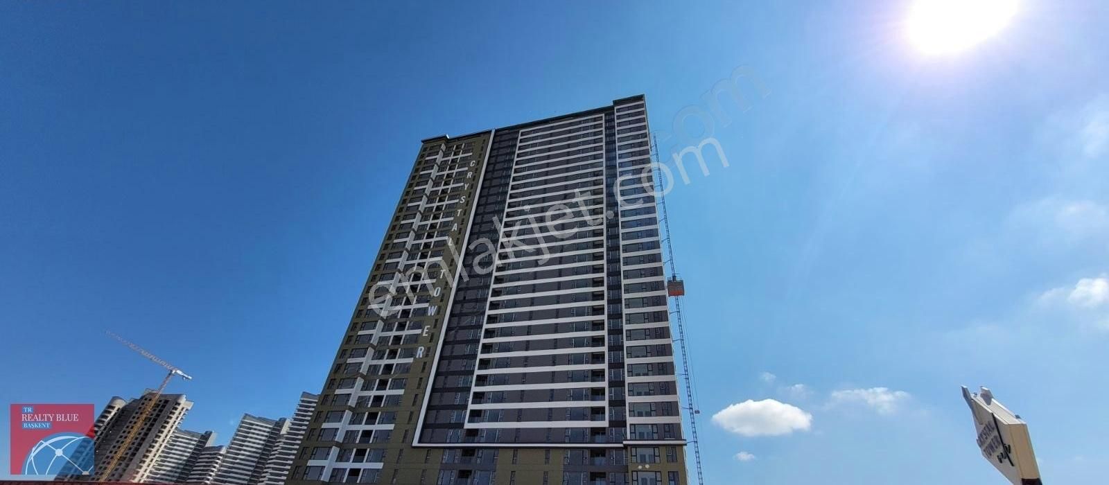 Dikmen Vadisi Manzaralı Crestal Tower'da Satılık Lüks 2+1 Daire