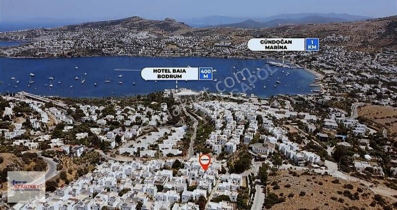 Bodrum; Gündoğan Yalıkent Sitesinde Kiralık 3+1 Villa