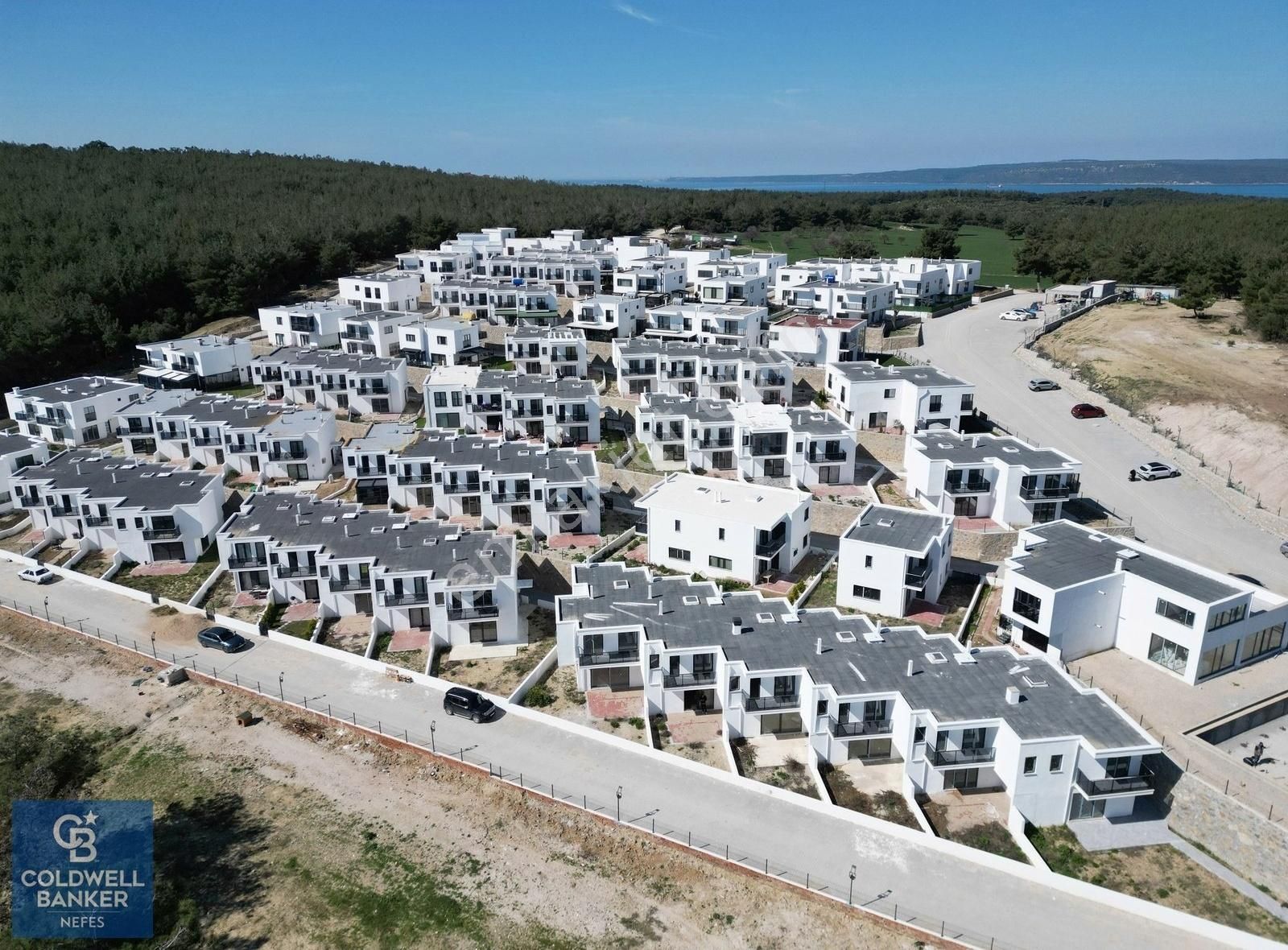 Çanakkale Merkez Çınarlı'da Site İçerisinde Kiralık 3+1 Villa