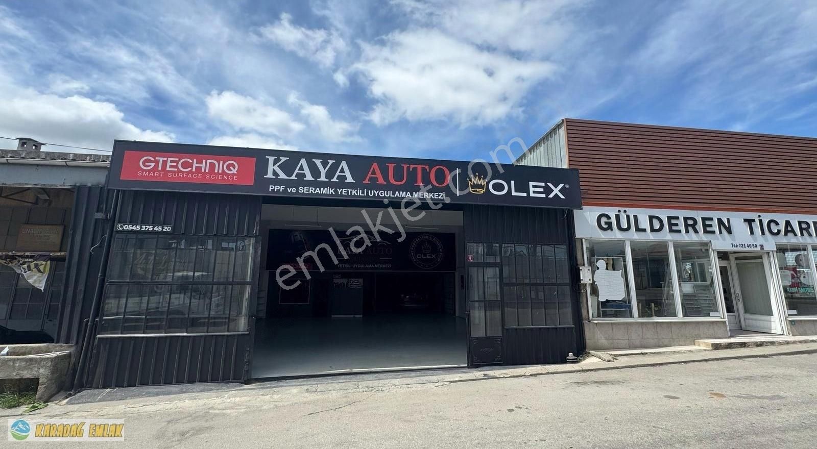 Bandırma Sanayi De Devren Kiralık Dükkan