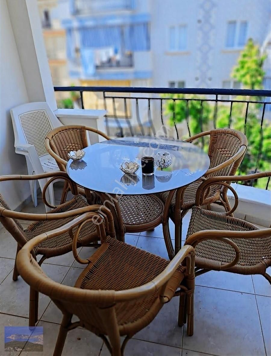 Alanya Oba Gölde Denize 300 Metre Uzun Süreli Aileye Kiralık 2+1