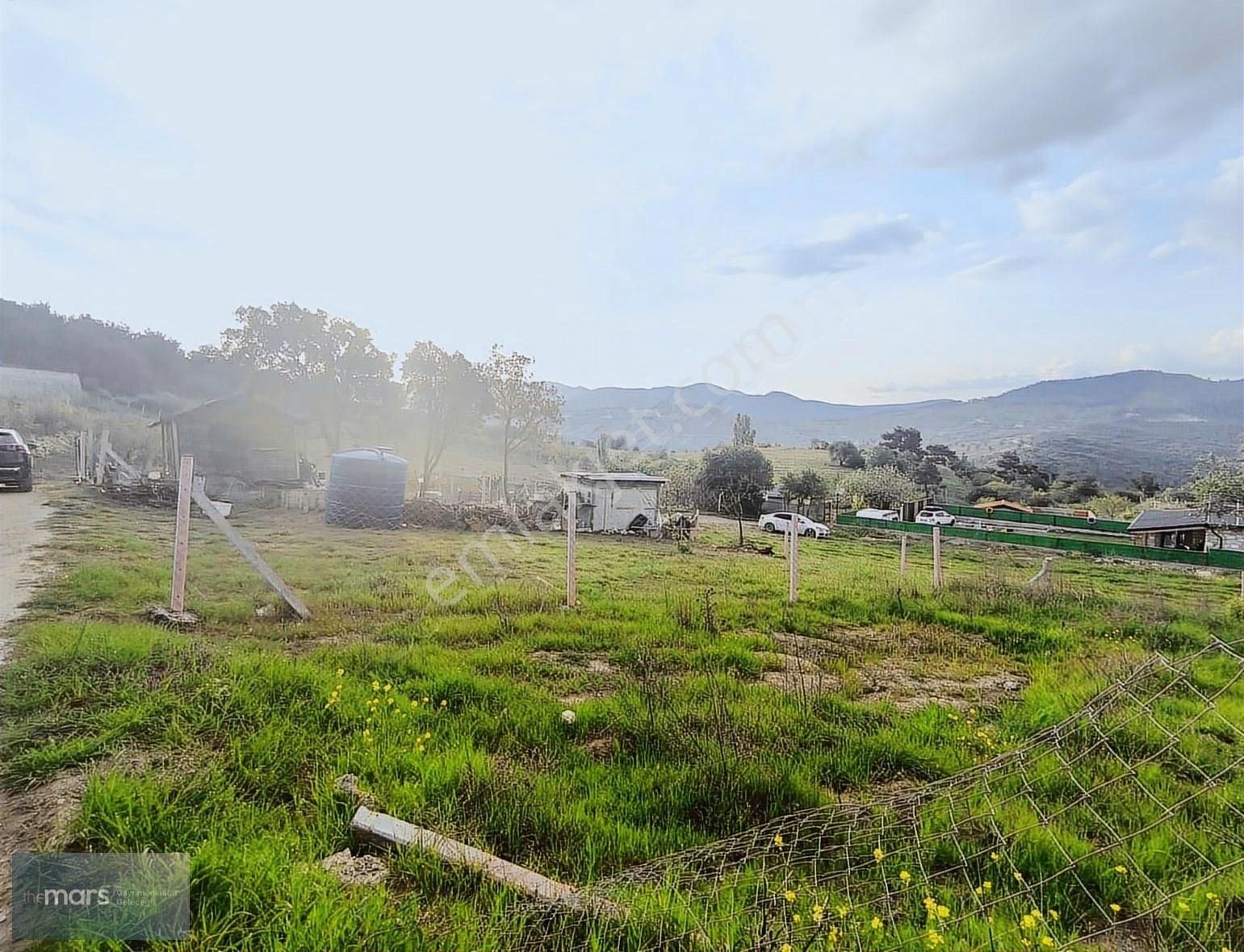 The Mars Gayrimenkulden Bornova Beşyolda Satılık Bahçe