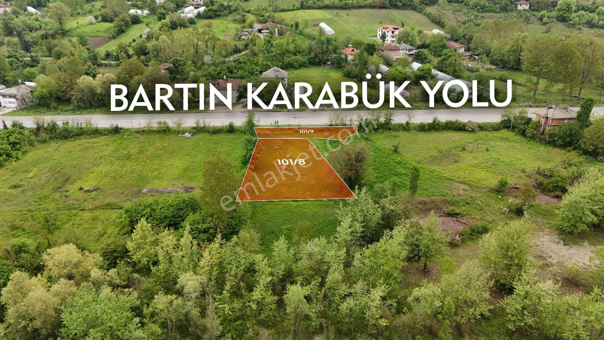 Bartın-karabük Yolu Üzerinde Otoyola Cepheli 2 Adet İmarlı Arsa