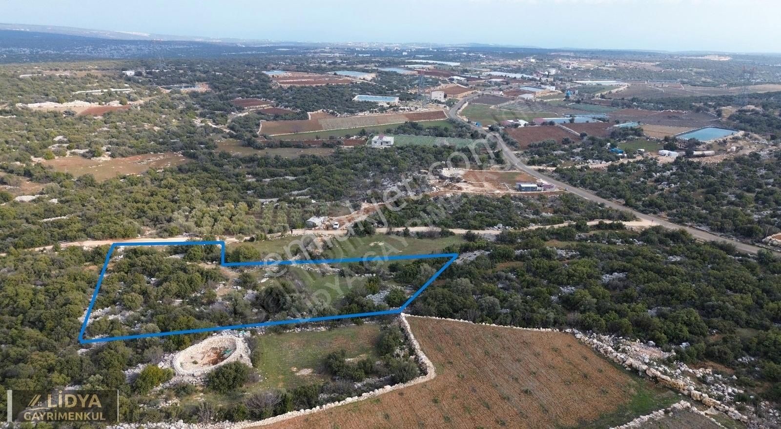 3400 M2 Deniz Manzaralı Tarla Fırsat Yer - Görsel 16