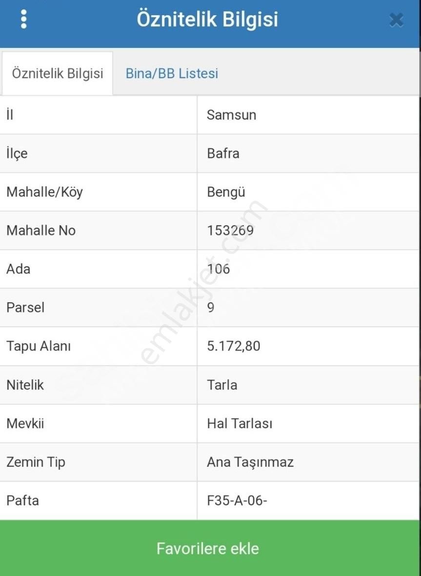 Ahşena Gayrimenkul'den Yatırım Fırsatı 5172 M2 Satılık Arazi