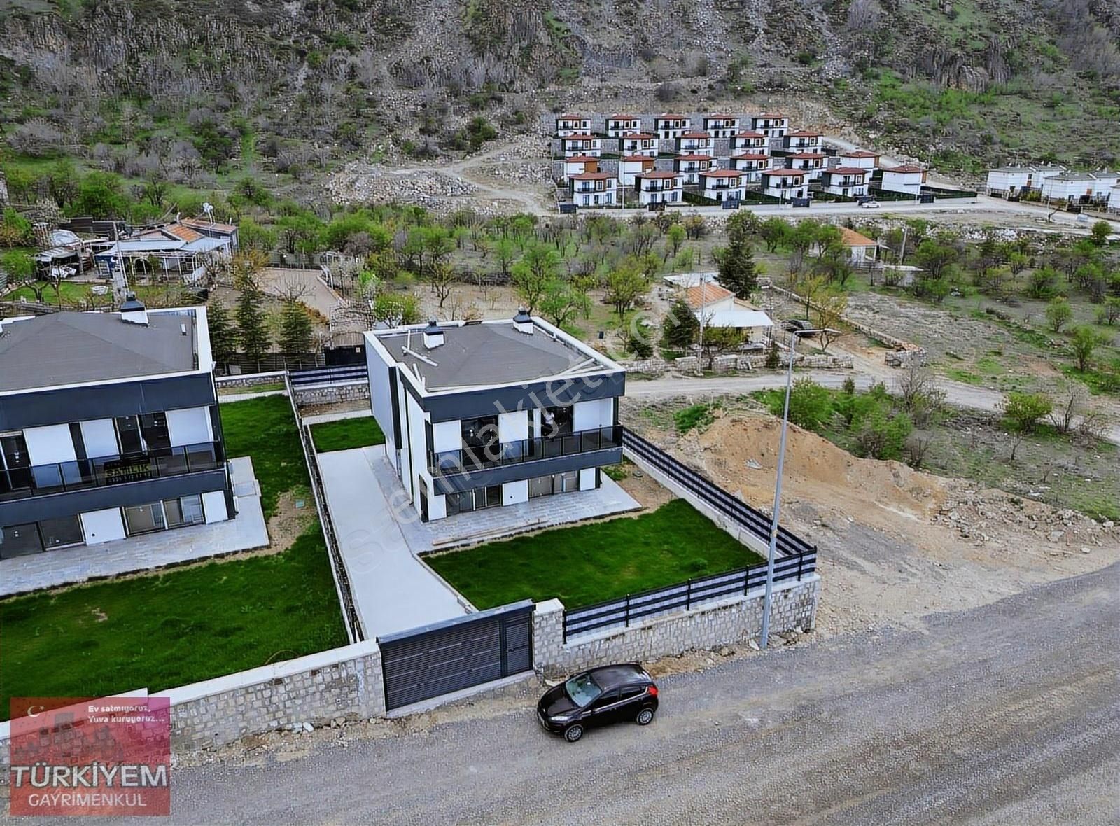 Melikgazi Becen'de Yerden Isıtmalı, Bağımsız Ultra Lüks Villa !