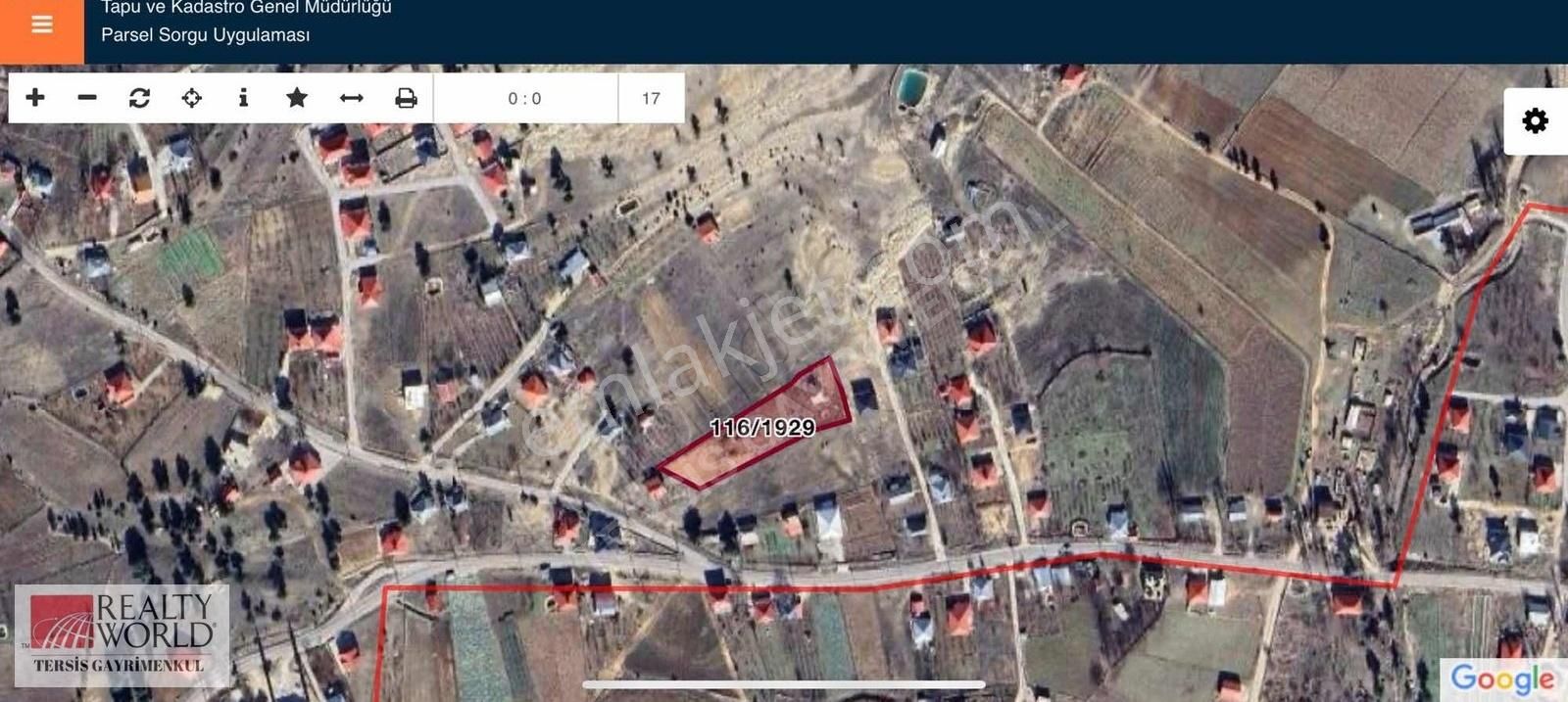 Rw Tersis'den Erdemli Güneyli'de Satılık 2910 M Arsa