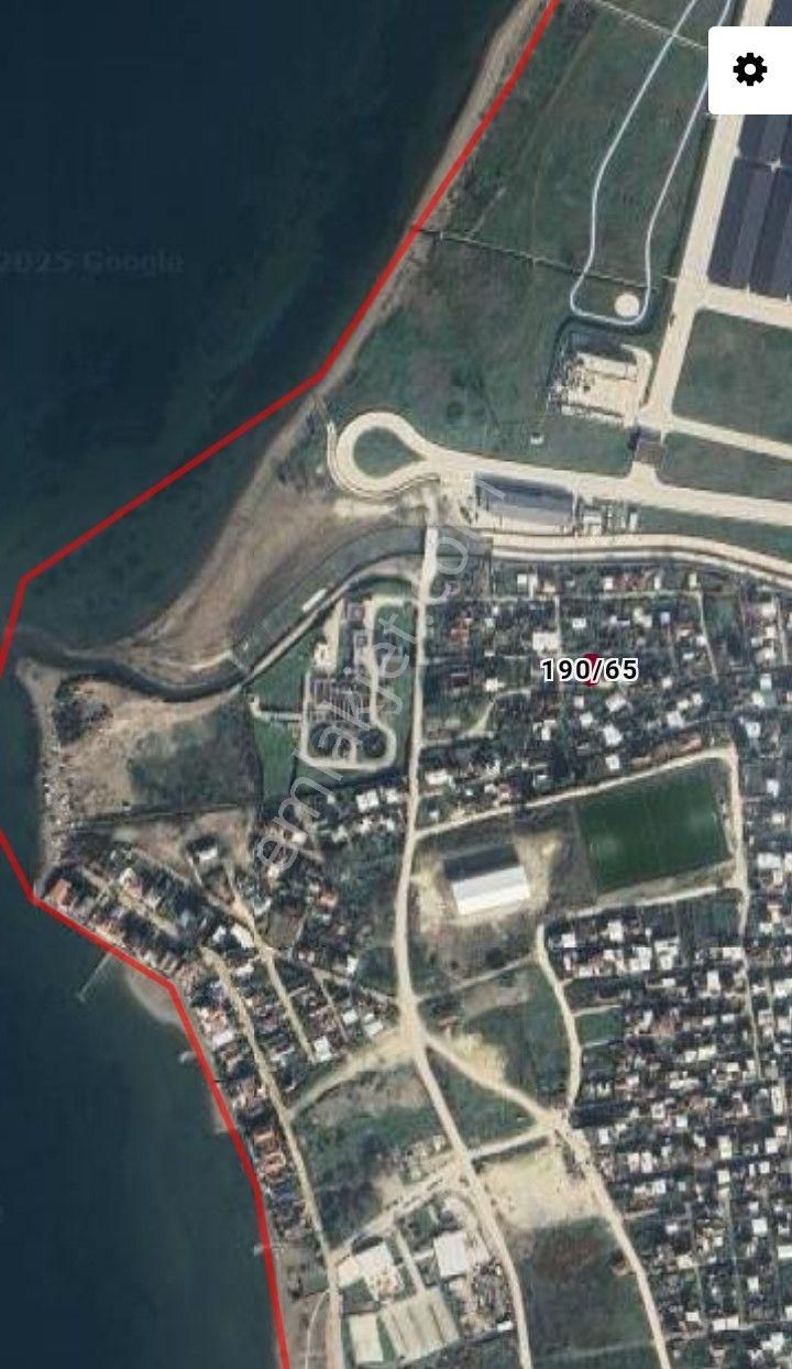 Gemlik Kumsaz'da Super Lokasyon Konut İmarlı Arsa