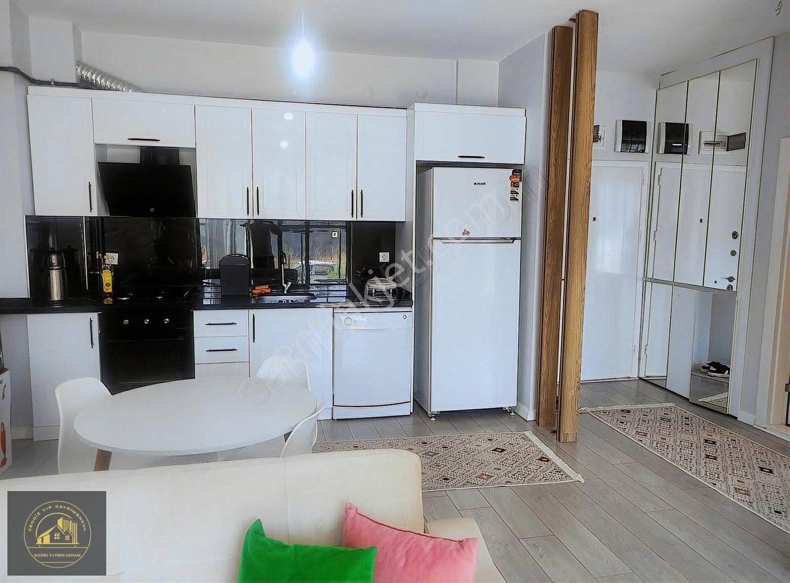 Geniş 1+1 Eşyalı Kiralık Daire