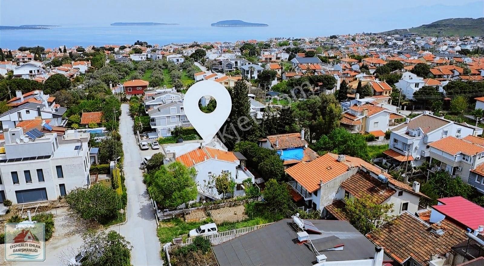 Urla Çeşmealtı 3+1 Fırsat Villa