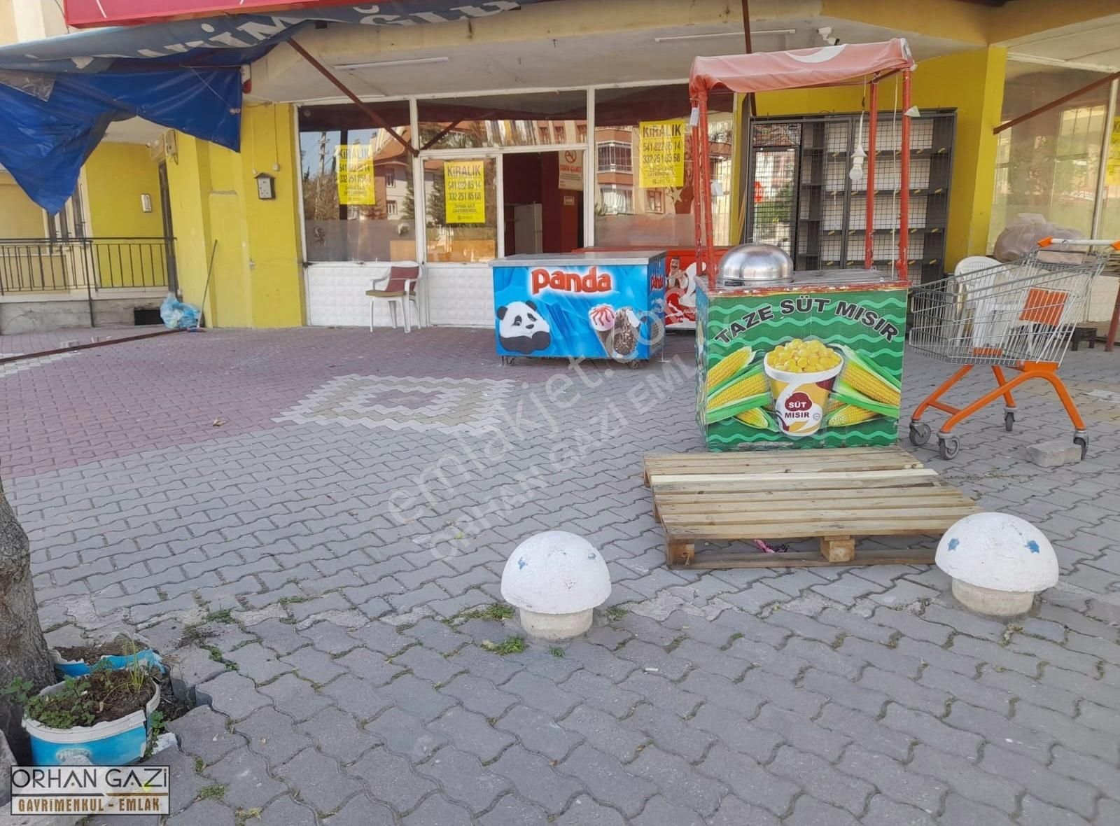 Orhan Gazi'den Aydınlık'ta Köşe Başı Yüksek Cirolu Dükkan!!!!!!!