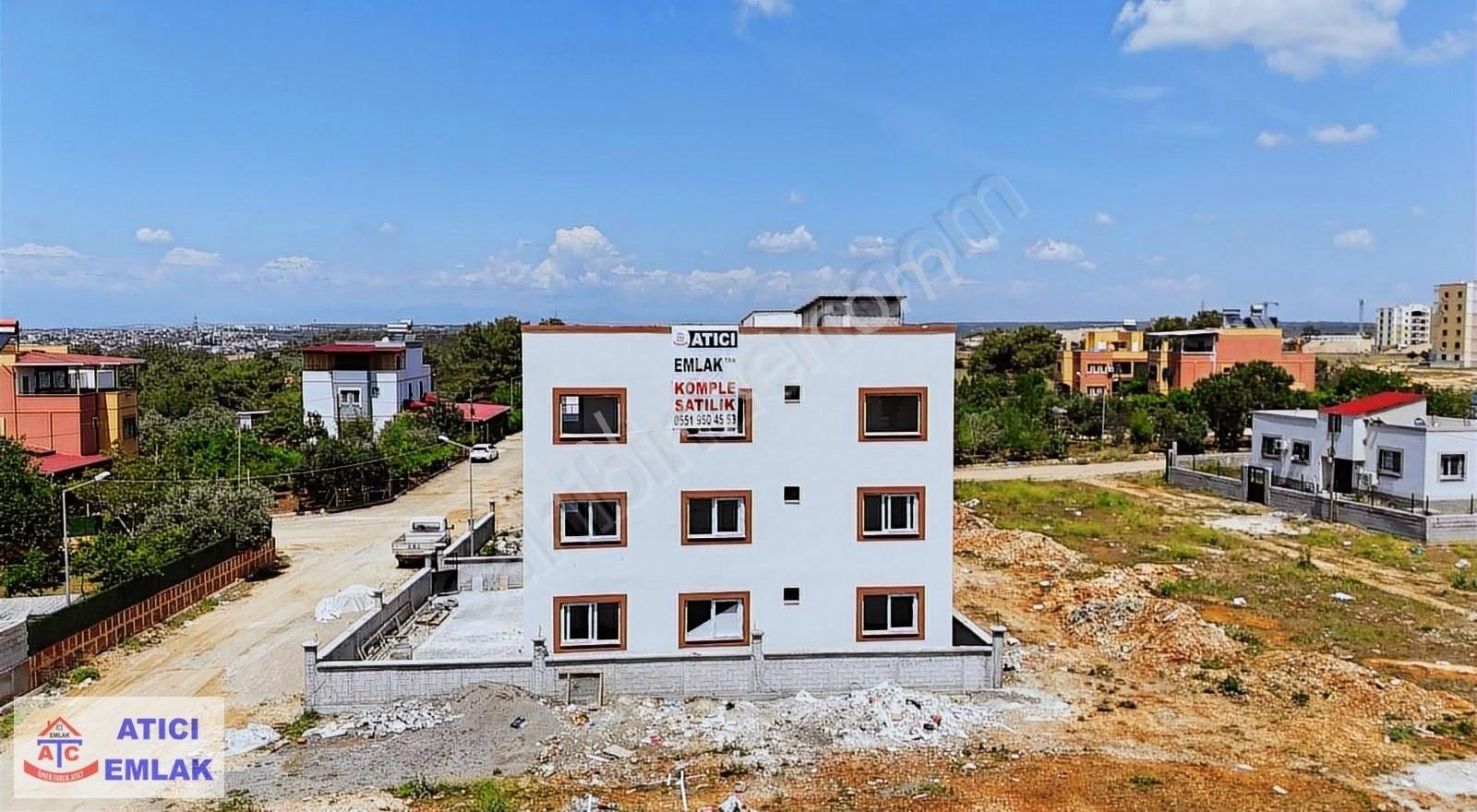 Atıcı Emlak'tan Satılık Buruk İstiklal De 3 Katlı Müstakil - Görsel 3