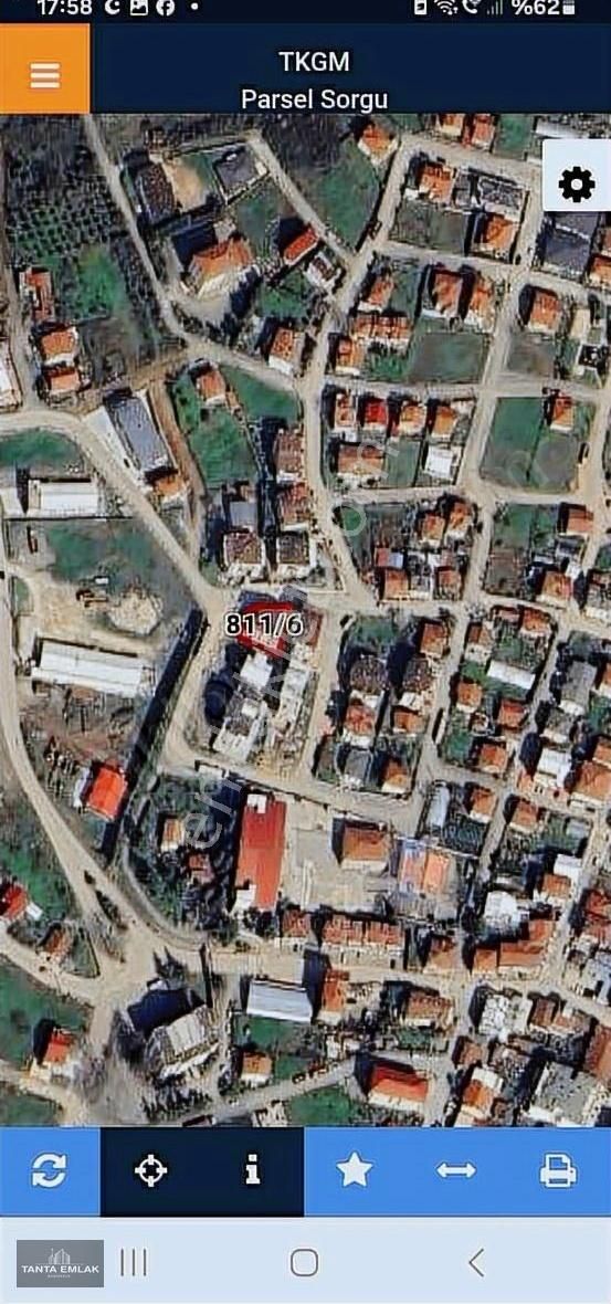 Tanta Emlaktan Ara Kat Satılık Daire