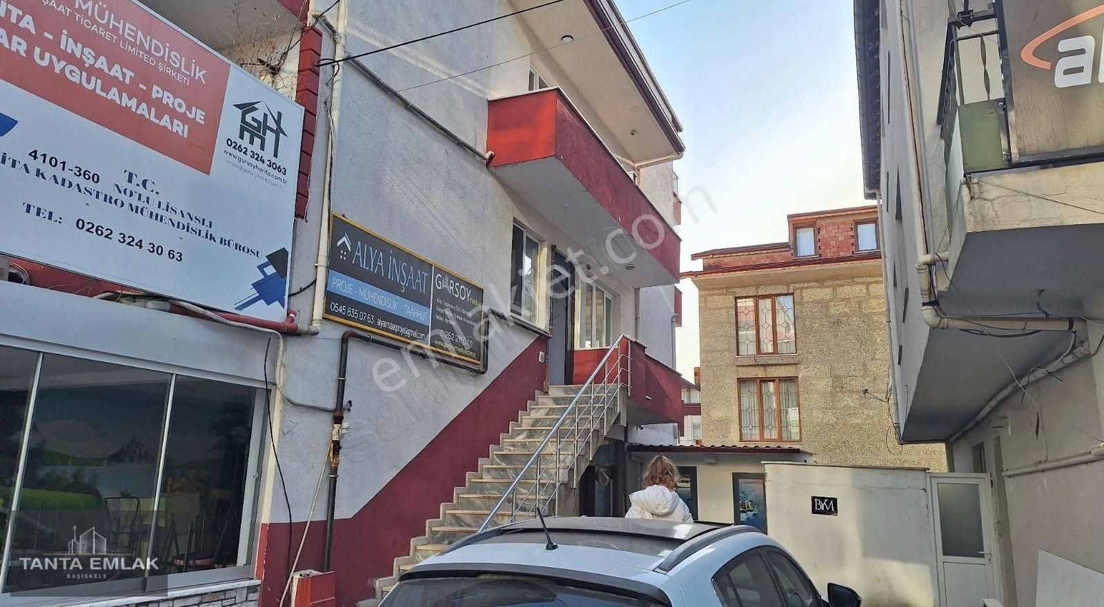 Tanta Emlaktan Kiralık Büro Katı