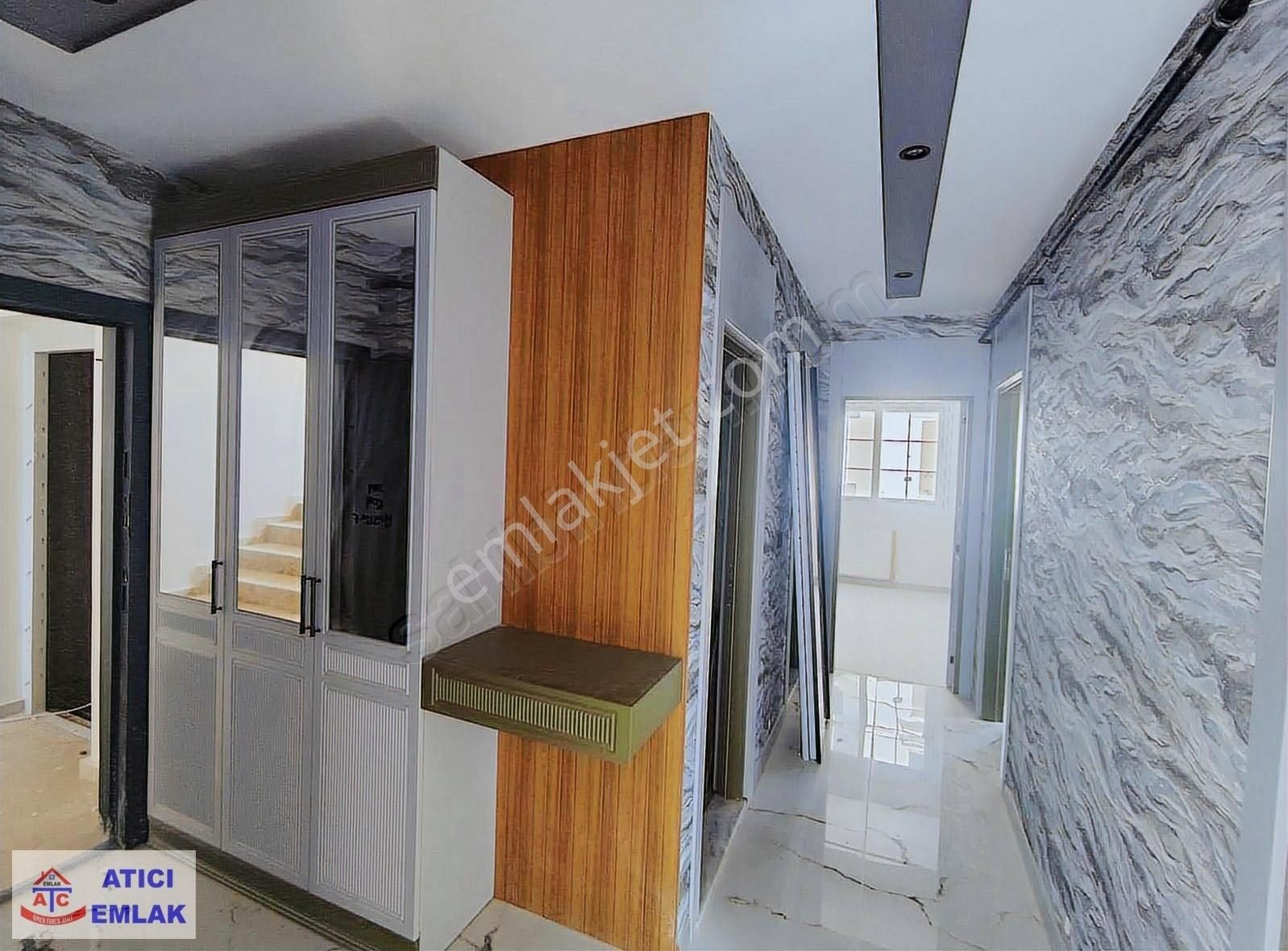 Atıcı'dan Kiralık Sarıçam Bel. Yakını 2+1 Kapalı Mutfak G.o E.b