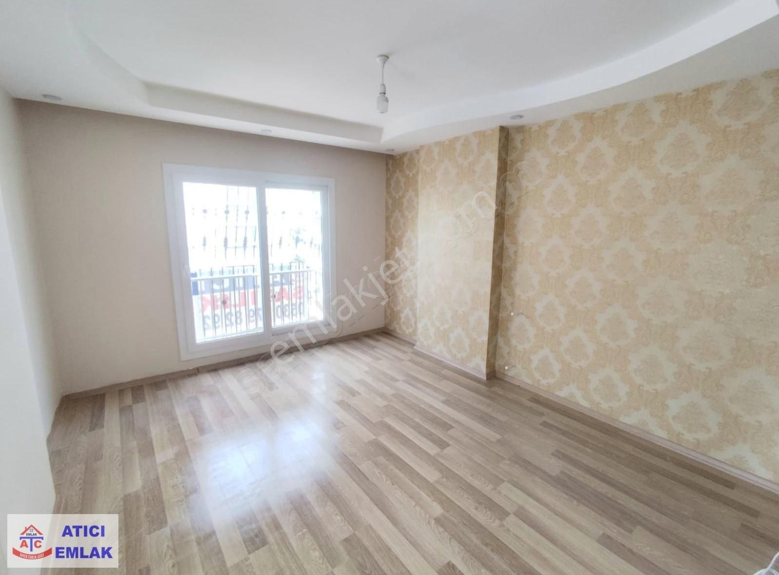 Atıcı'dan Sınırsız Kredili İskanlı Kombili Caddeye Yakın 2+1