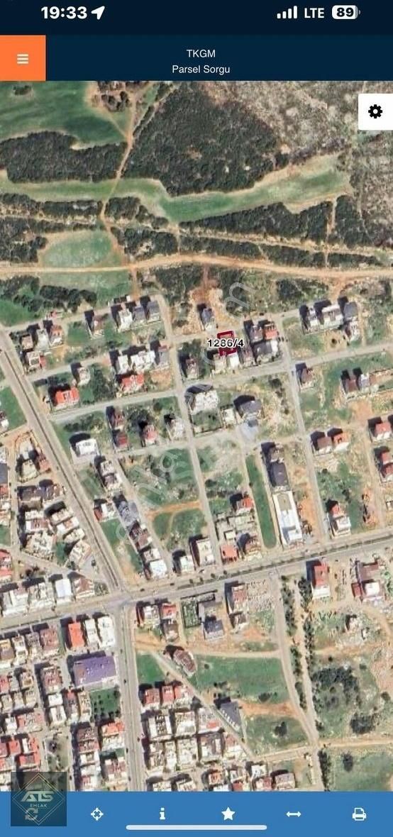 Şehir Merkezinde Daire Arsası