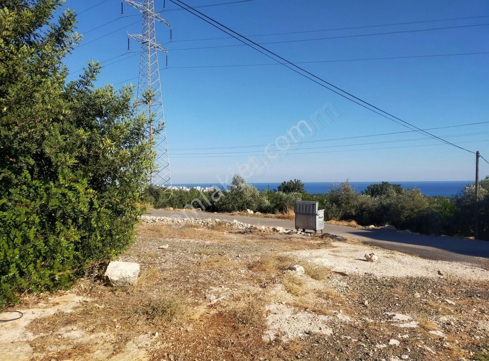 Deniz Manzaralı Villalık Tarla