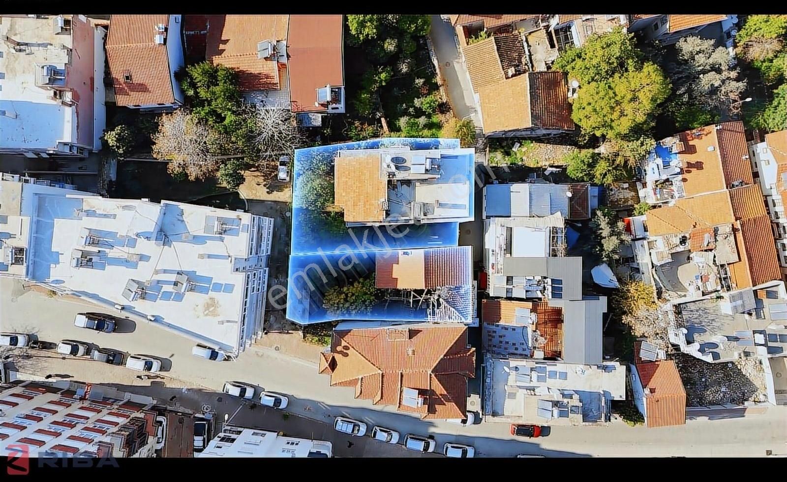Antalya Haşimişcan Mahallesi'nde 481 M2 Arsa İçinde Bahçeli Ev