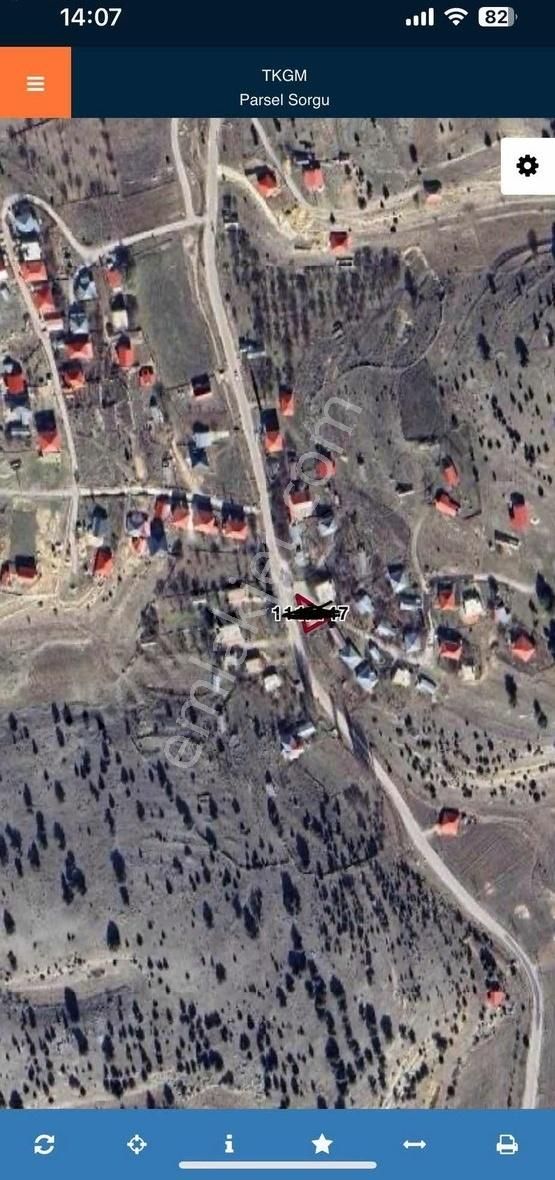 Akpınar Yaylasında 232 M2 Satılık Ev Yeri