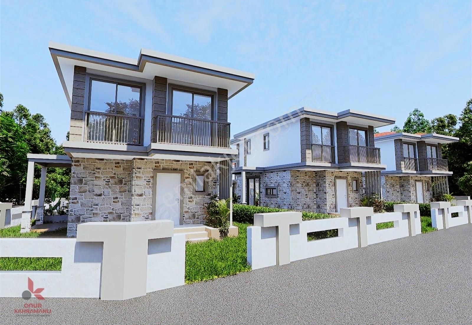 Uygun Ödeme Koşulları İle Tam Müstakil 3+1 Villa