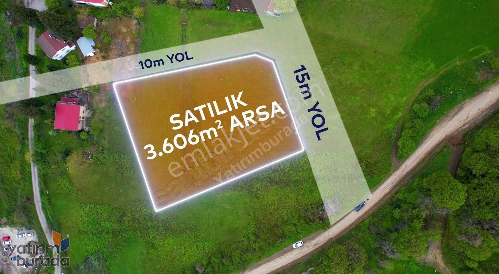 Deniz Ve Doğa Manzaralı 2.50 Emsal Çift Cephe 200 Dairelik Arsa