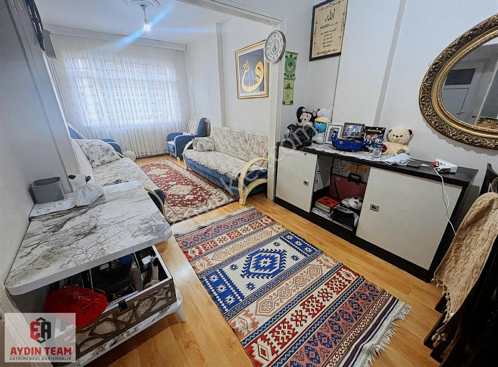 Aydın Team'den Yedikule Mah. 2+1 75m2 Giriş Kat Satılık Daire