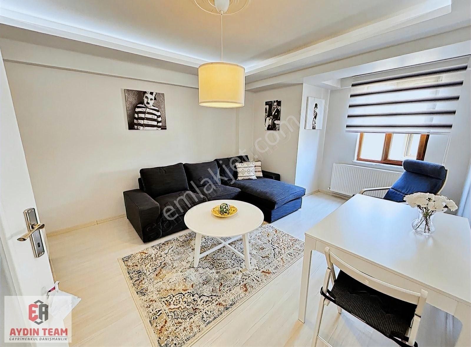 Aydın Team'den Nişancı Mah. 1+1 60m2 5 Yaşında Satılık Daire