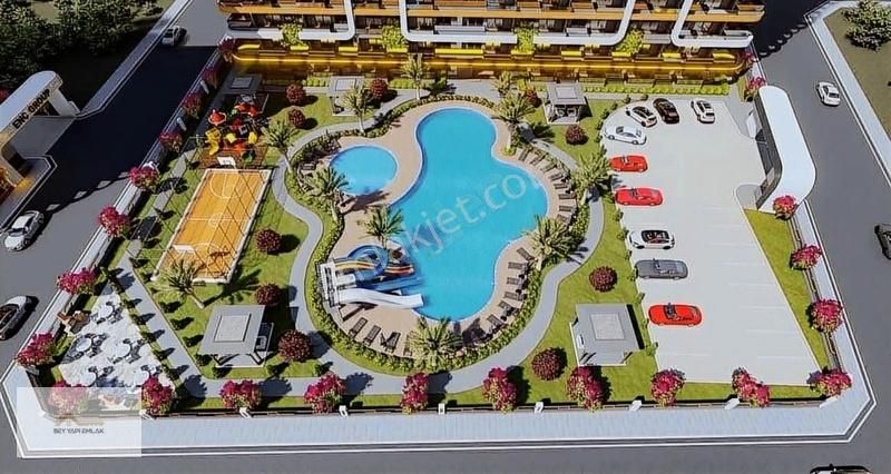 Bey Yapı Emlaktan Sıfır Ve Lüks 1+1 Daire