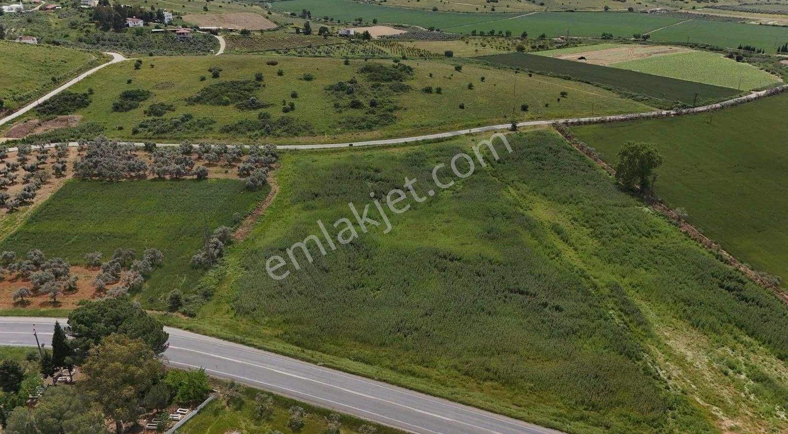 Pek Emlaktan İki Asfalt Yol Arası Tarımsal Depo İmarlı Arazi - Görsel 11