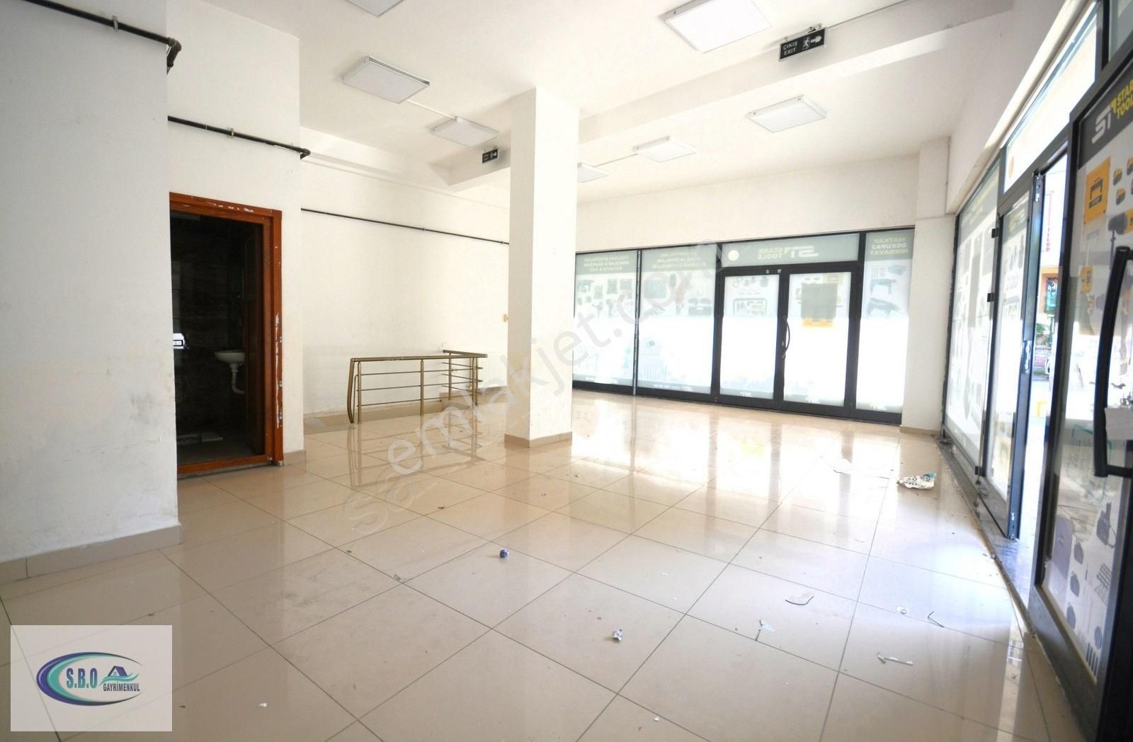 Eyüp Sultan Mah. Çayırda Çift Yola Cephe Kiralık Dükkan