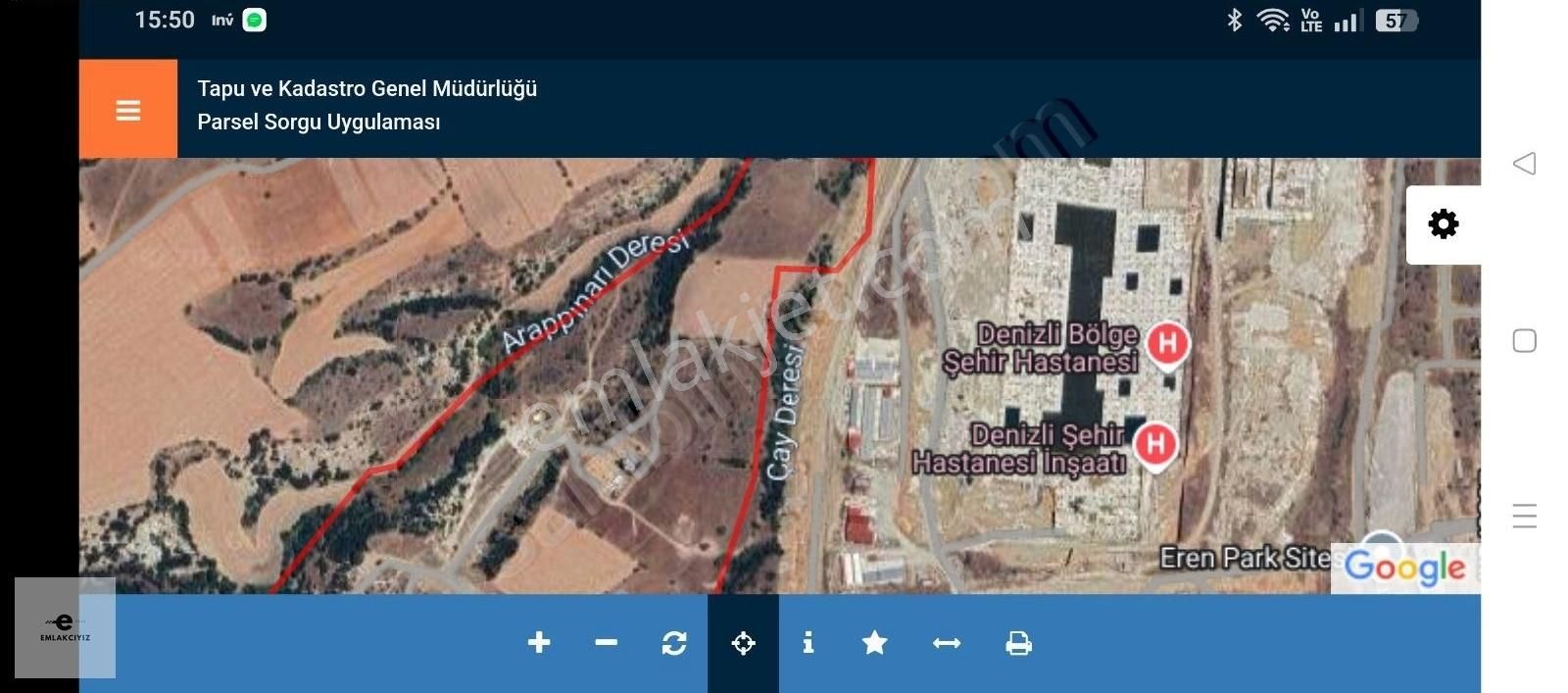 Bölge Hastanesi Karşısı Tam Eczanelik Satılık Fırsat Arsa..