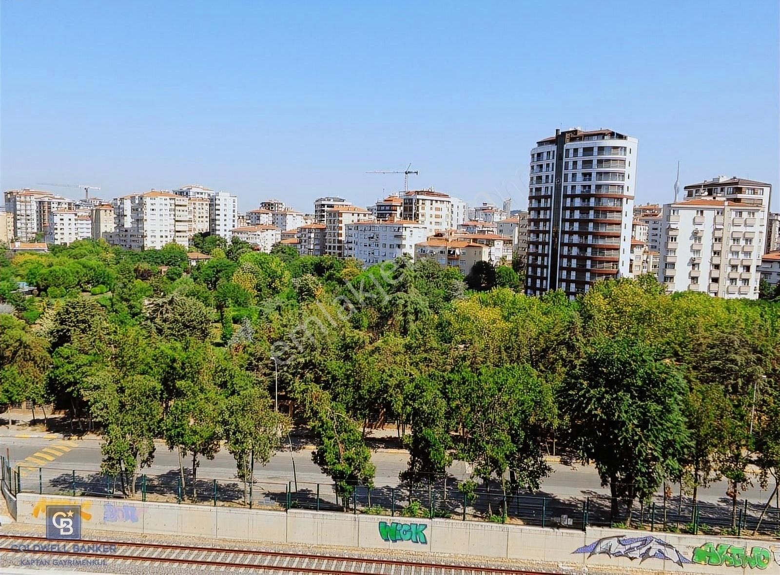 Özgürlük Parkı Manzaralı Kiralık 3+1 Daire