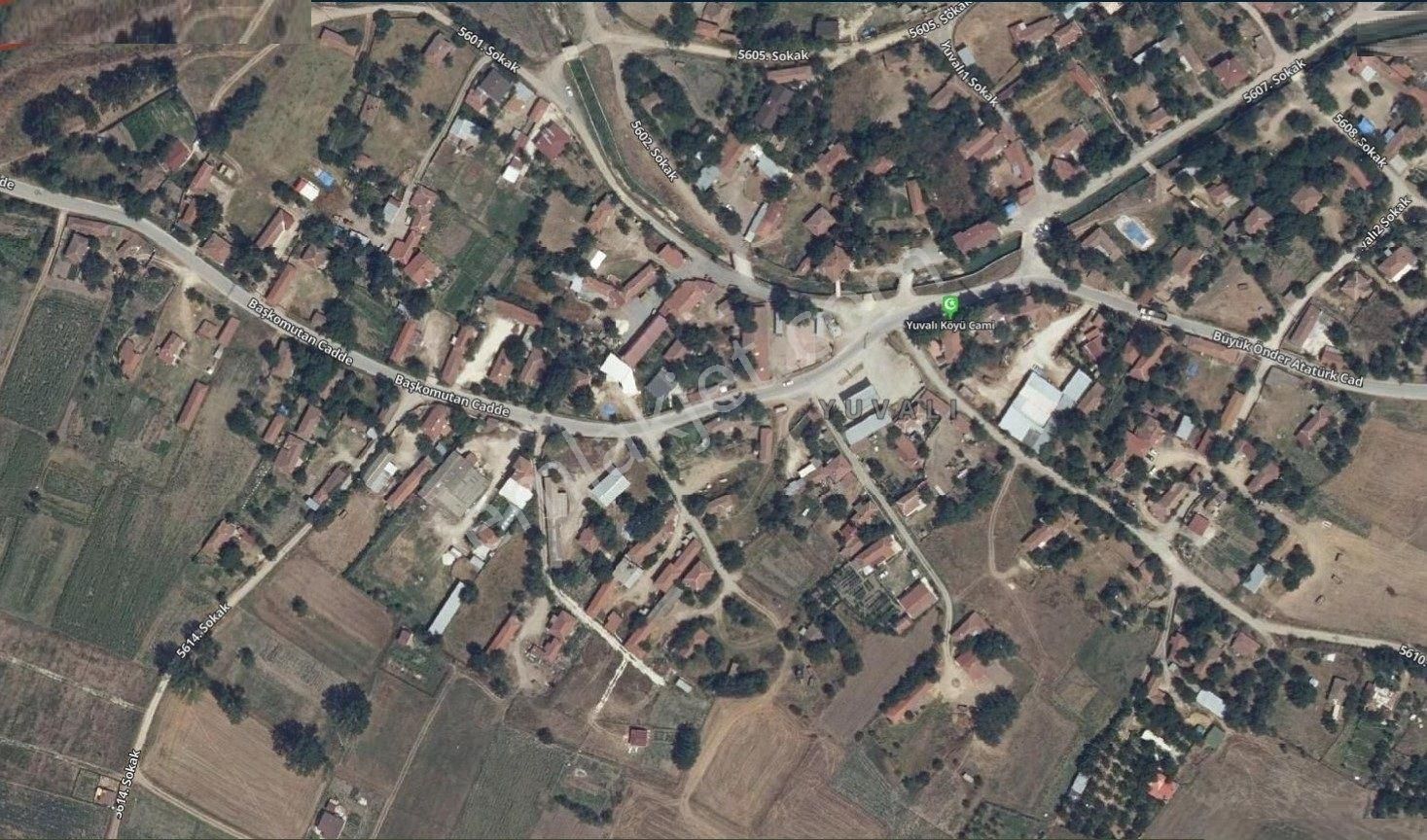 Tekirdağ Saray Yuvalı Köyü Satılık Arsa 1.432 M2