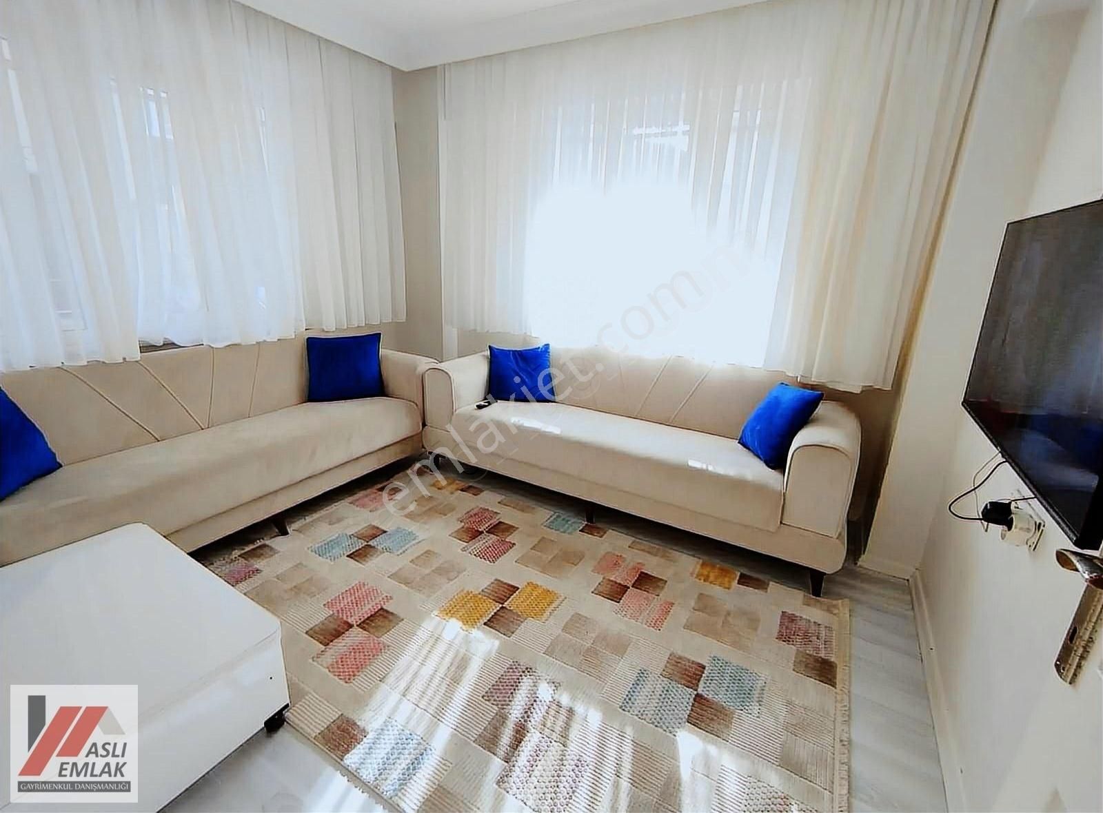 Aslı Emlak Tan 75.ci Yıl Mah.2+1 Yüksek Giriş Daire