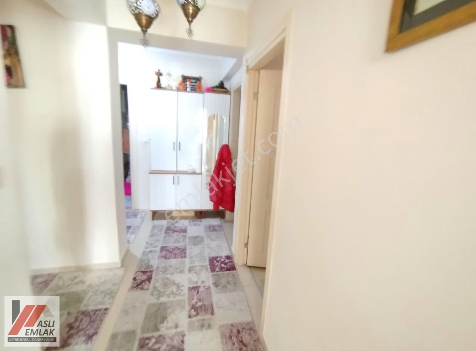 Aslı Emlak'tan Yunus Emre Mah Asansörlü3+1