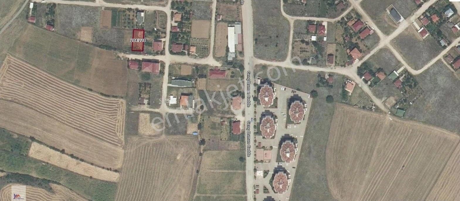 İlka'dan Tokat Erba'da Merkezde İmarlı Müstakil Satılık Arsa