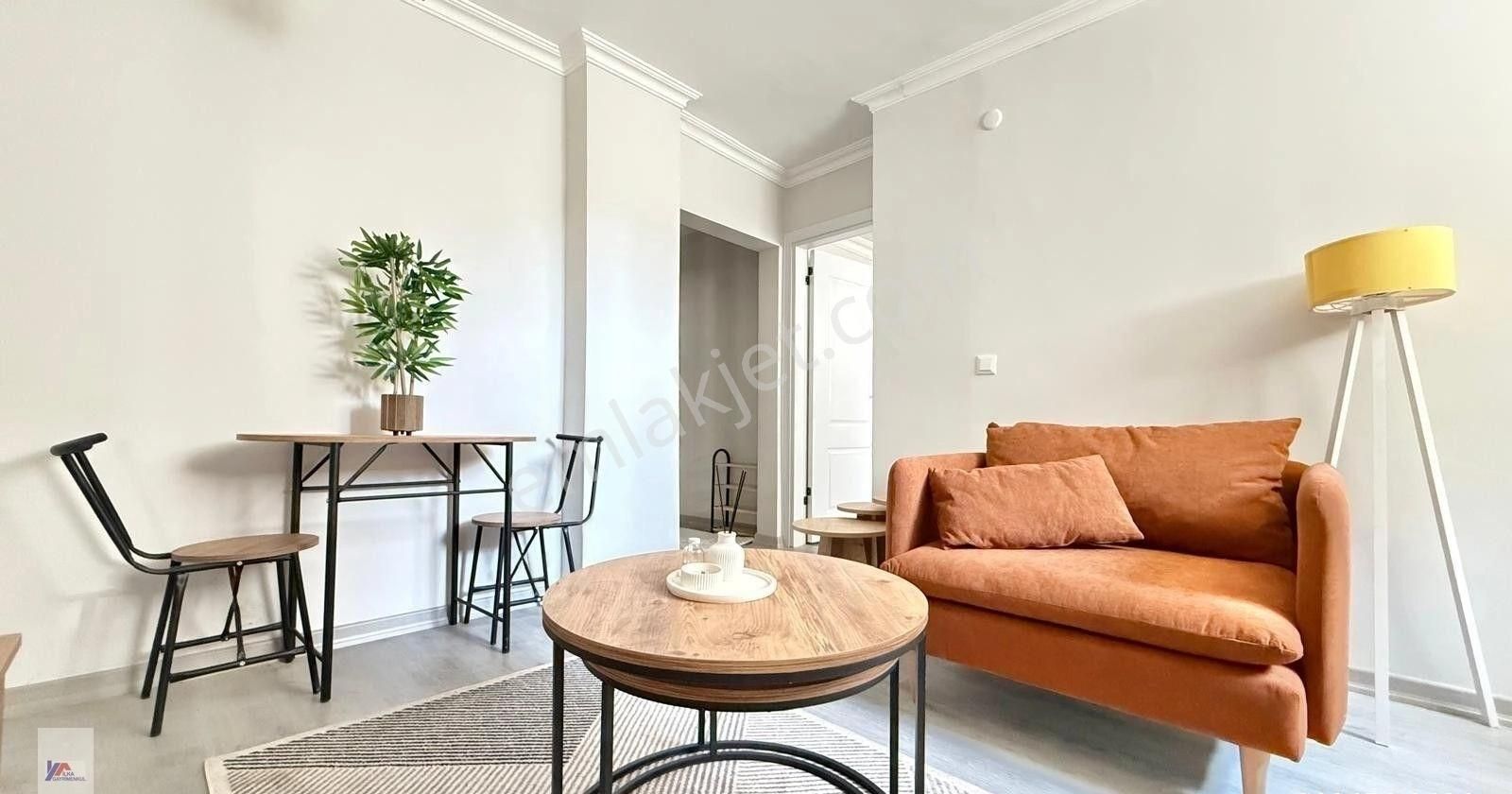 İlka'dan Metrobüse 9-10 Dk Full Eşyalı Kiralık Muhteşem Daire