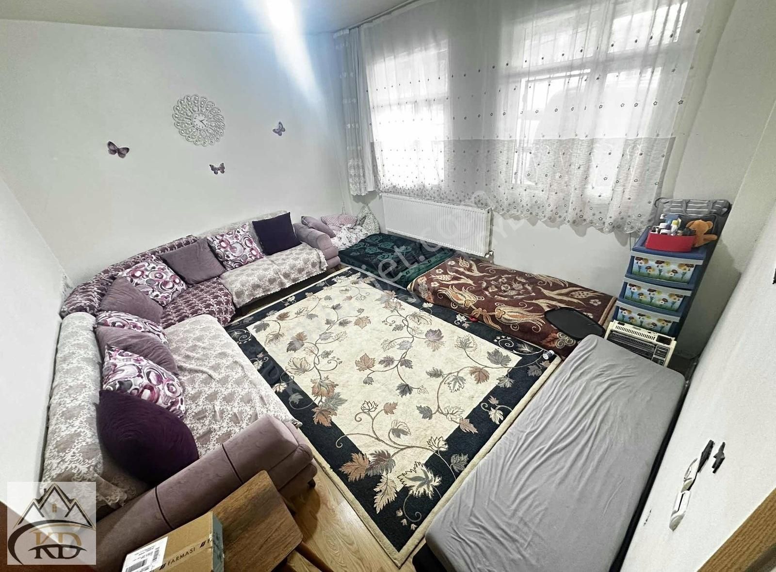 Kösedağ İnş. Malkoçoğlunda Kiralık 1+1 Giriş Kat