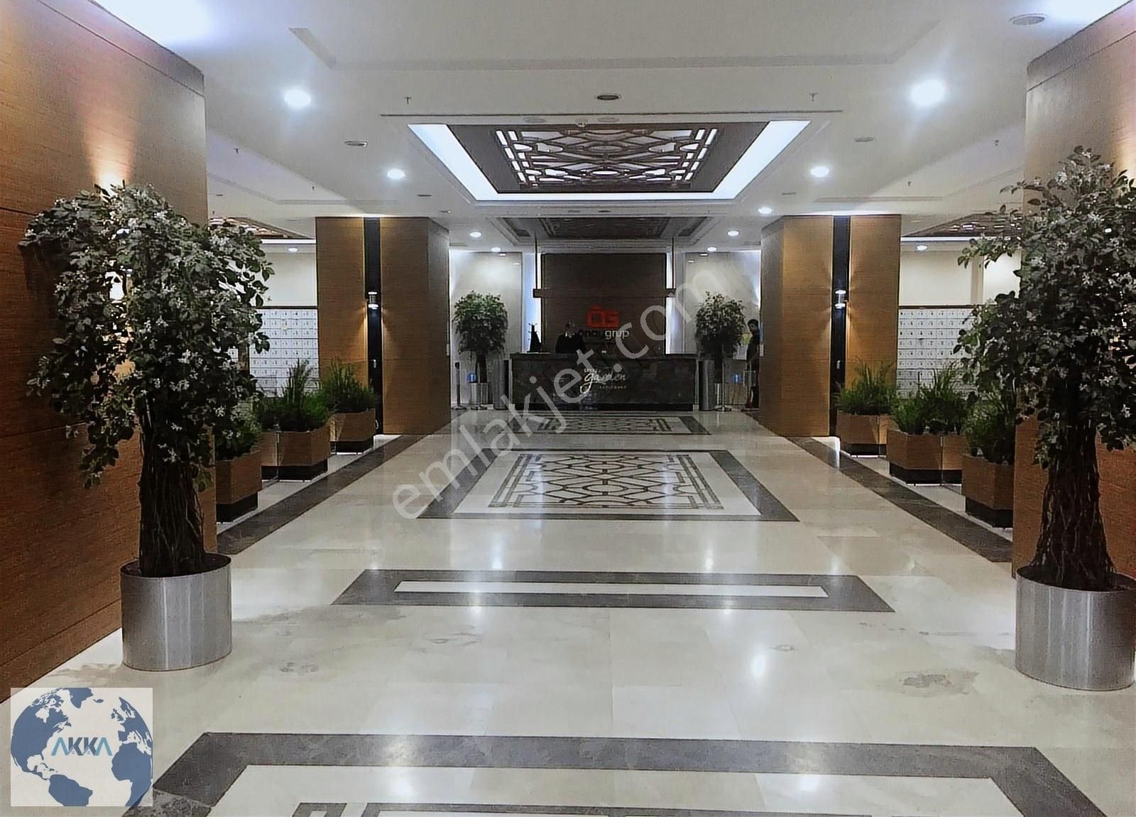 Beylikdüzü Önay Garden Residance'da 2+1 Kiralık Ofis Metrb 8 Dk