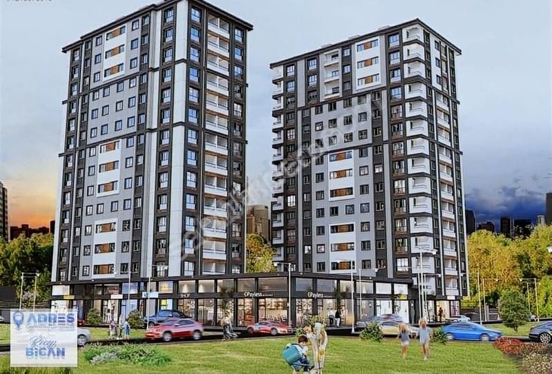 Bağcılar Mega Life Projesinde Lüks 2+1 Satılık Residence Daire