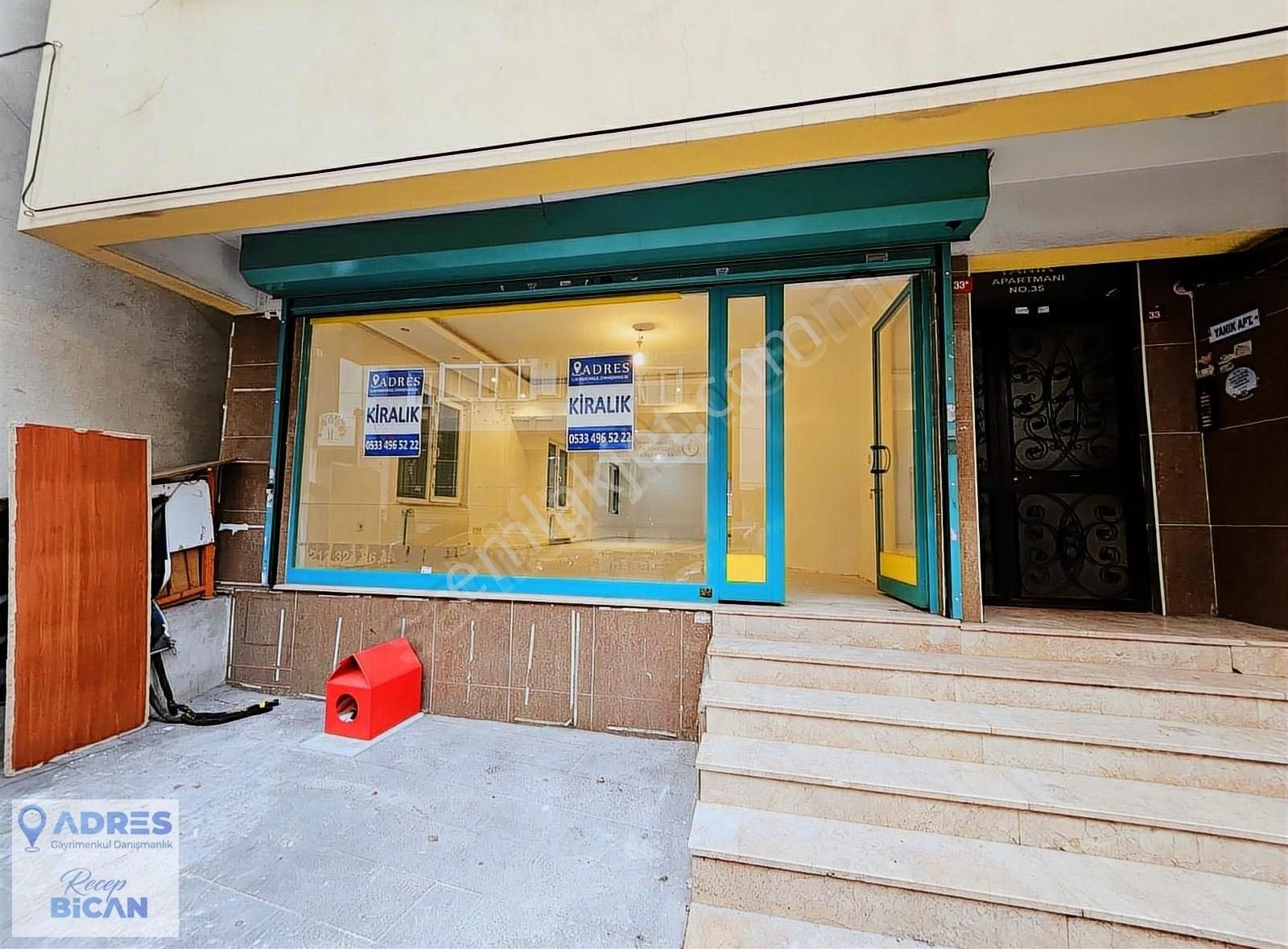 Kağıthane Sultan Selim Mh. Kiralik 120 M2 Dükkan Mağaza