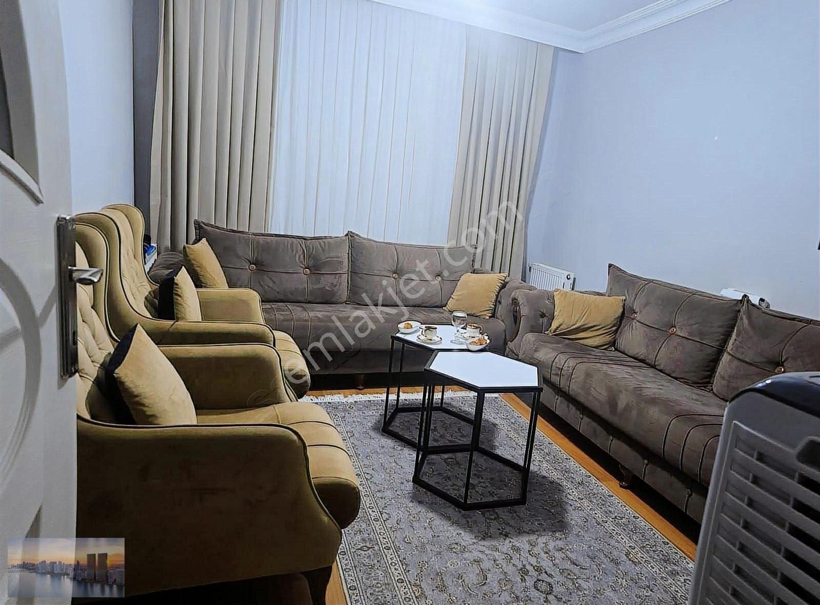 Satılık Daire 2+1 Kat 1 Yeni Bina Atatürk Mahallesi Krediye Uygu