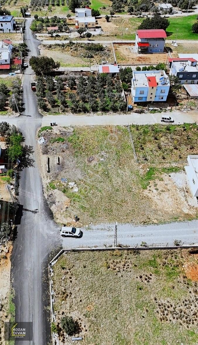 Kozan Divan Emlak'tan Ağlıboğaz'da Satılık Köşe Arsa
