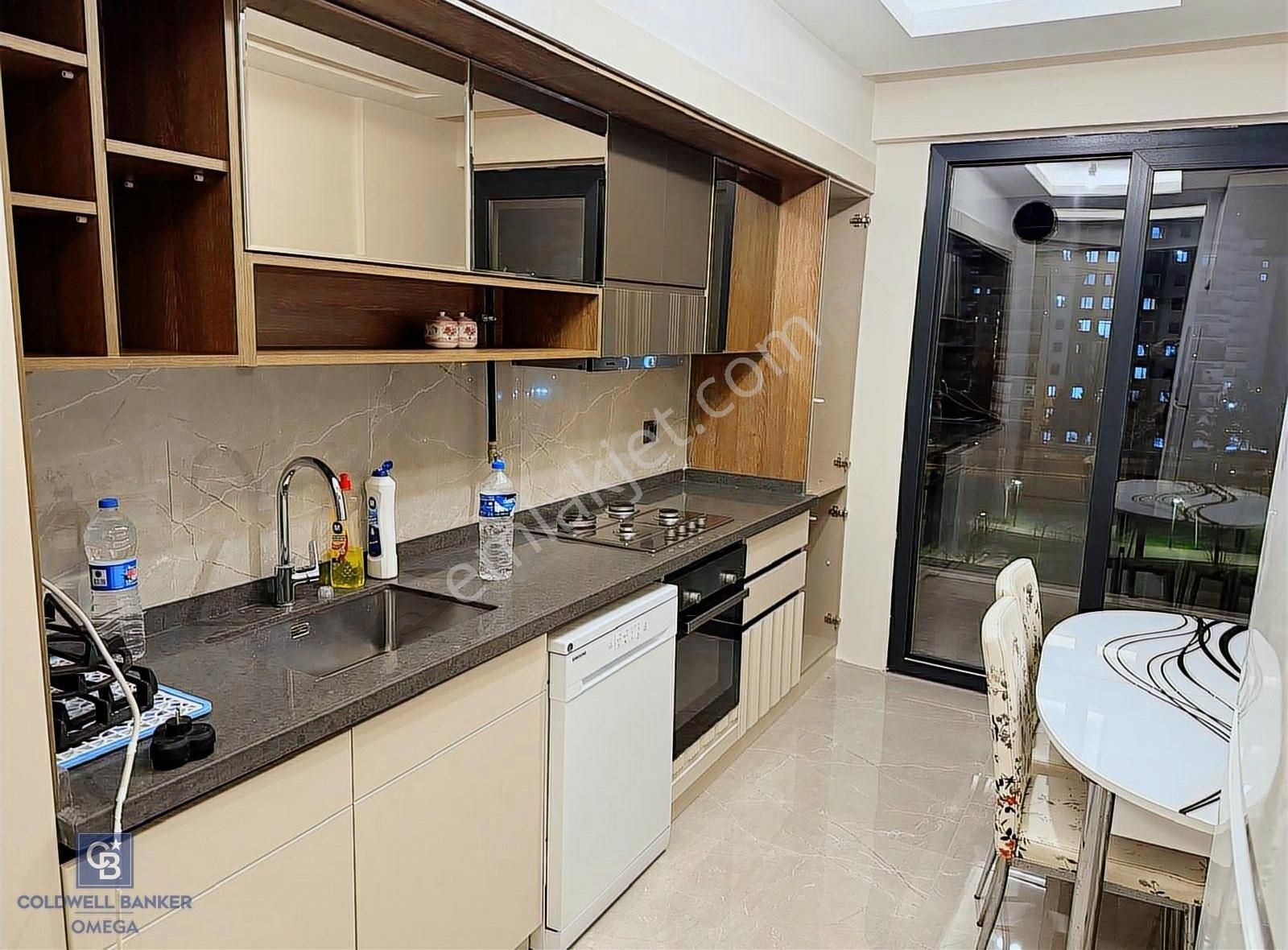 Coldwell Banker Omega'dan Eşyalı Kiralık 2+1 Daire