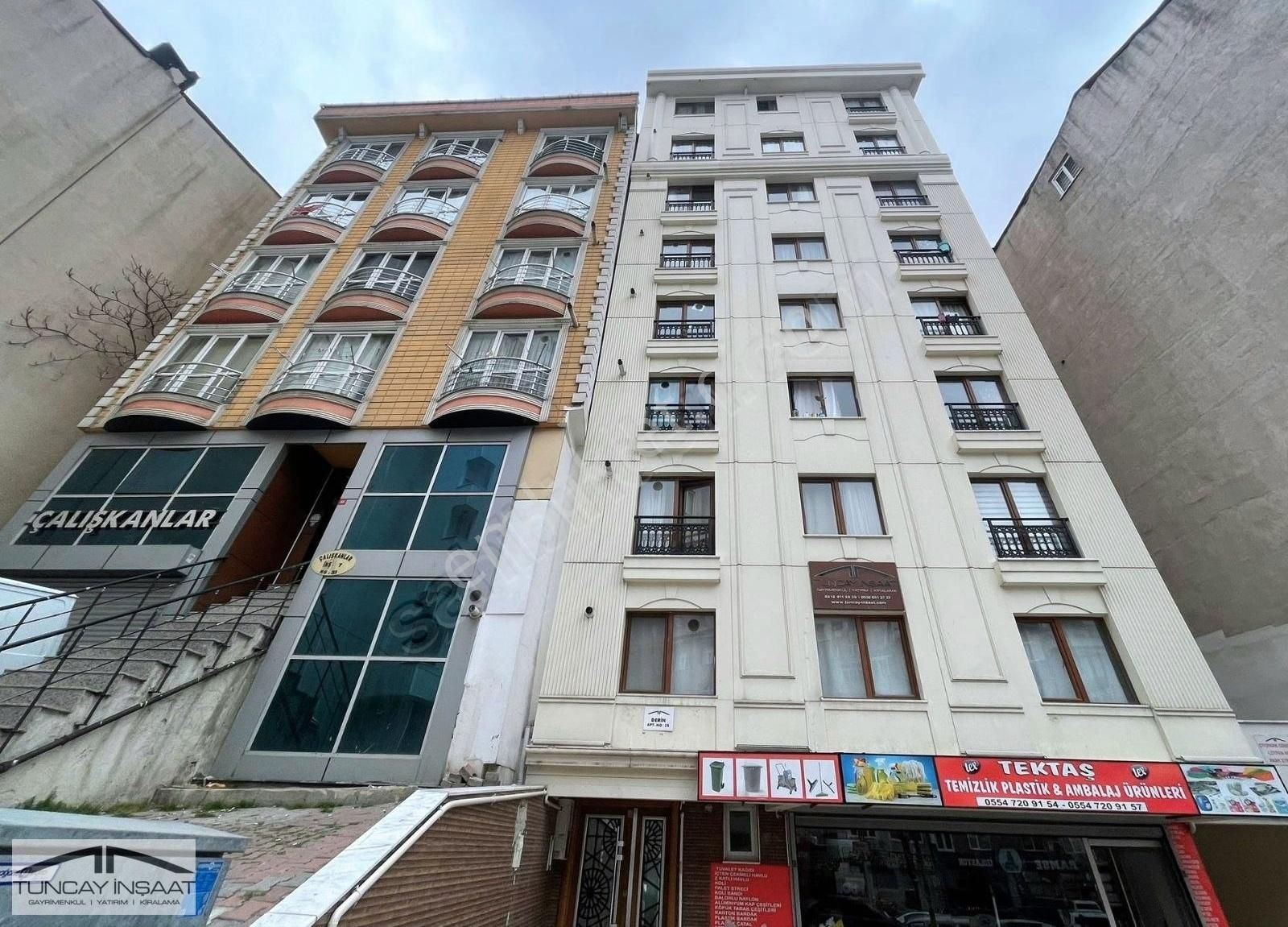 Tuncay'dan Cadde Üzerinde Yeni Binada 1+1 Eşyalı Daire