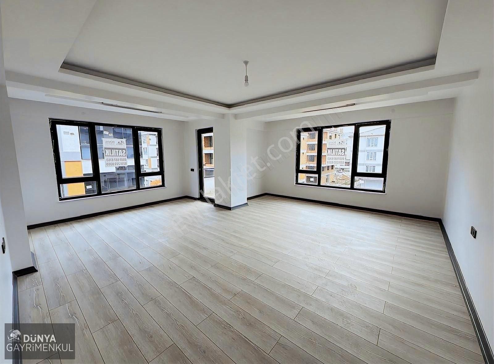 Dünya'dan Sporkent'de Süper Konum 190 M2 Sıfır 3+1 Premium Daire