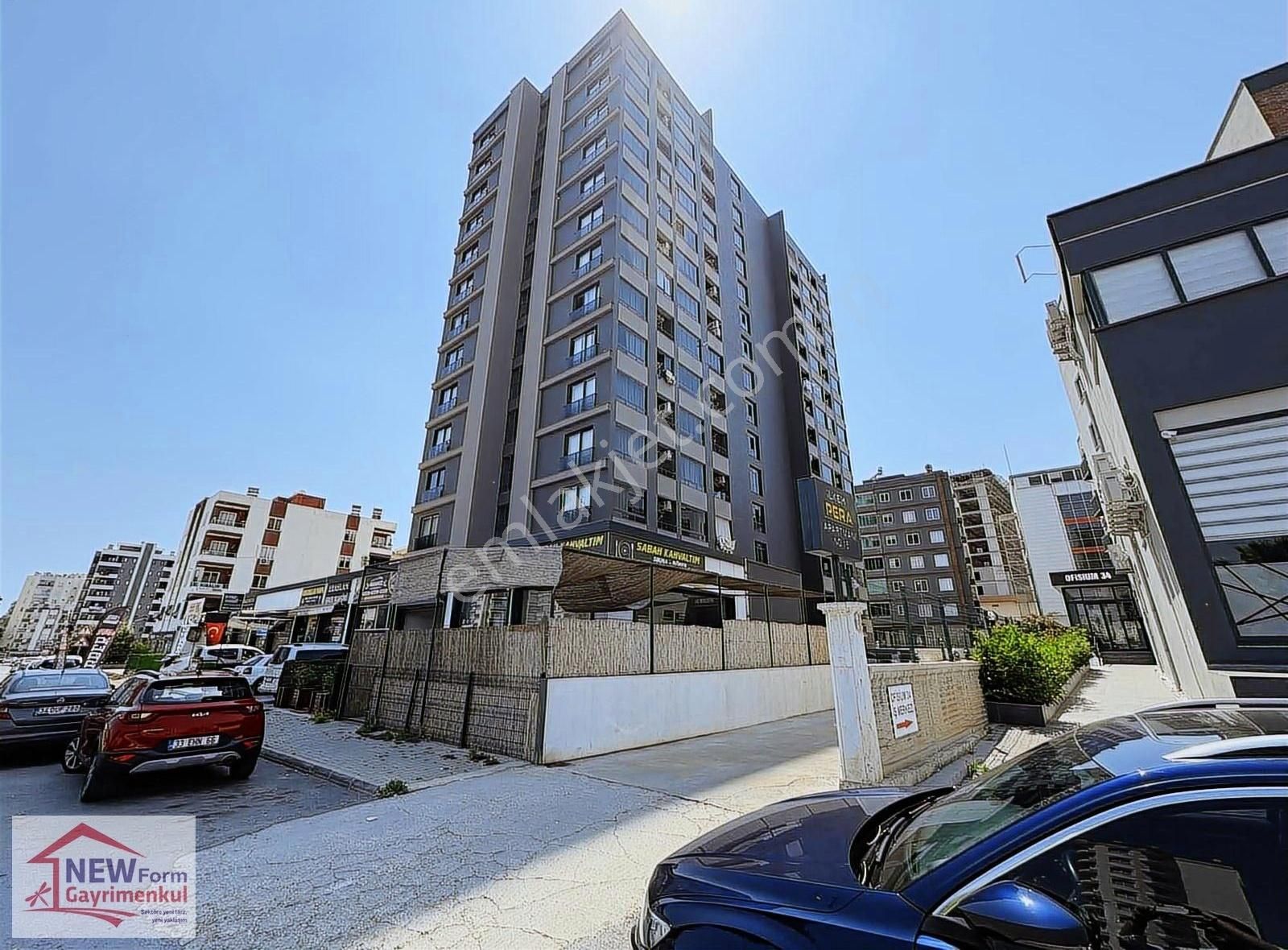 New Form'dan Mezıtlı Kaymakamlık Cıv Kiralık Eşyasız 1+1 Daire