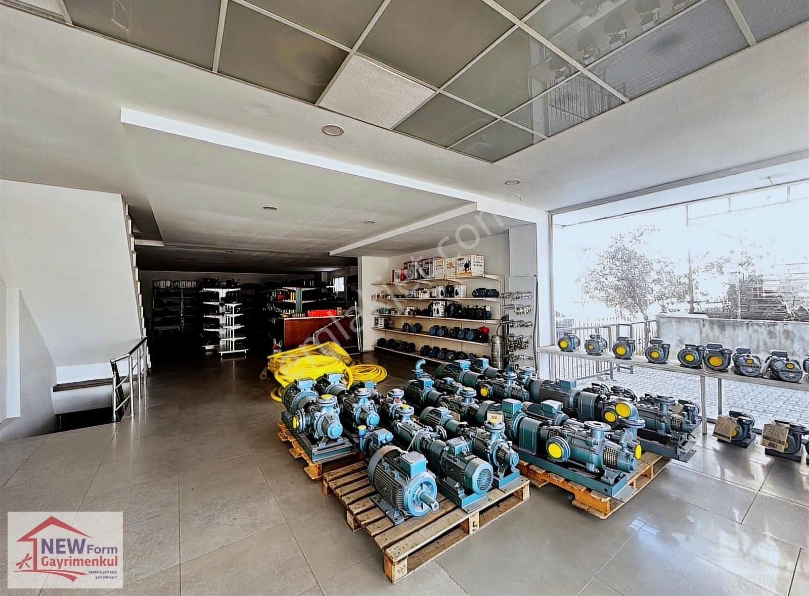 New Form'dan Toroslar'da 1030 M2 Kiralık İşyeri