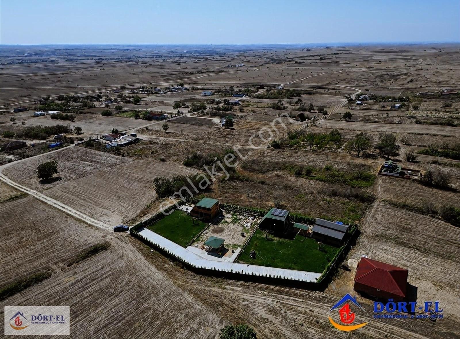 !!! Tekirdağ Kapaklı'da Muhteşem Yazlık Bahçe !!!